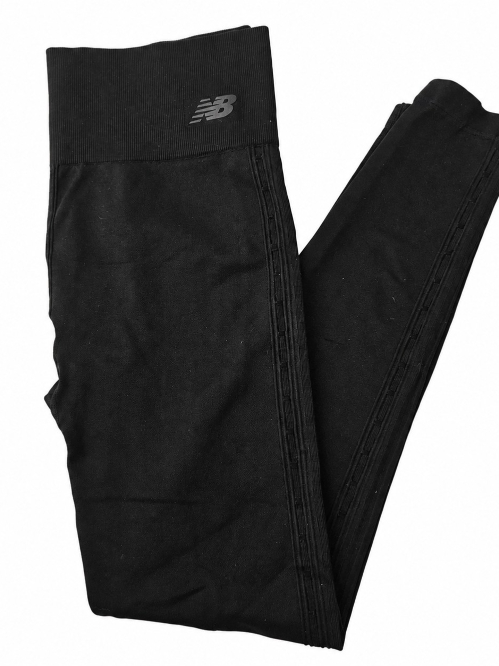New Balance Black High Rise Athletic Leggings Women’s M